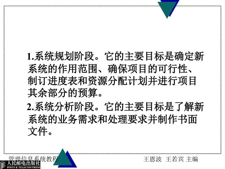 管理信息系统实用教程 普通高等教育“十一五”国家级规划教材  教学课件 ppt 作者  王恩波 王若宾 第2章_第5页