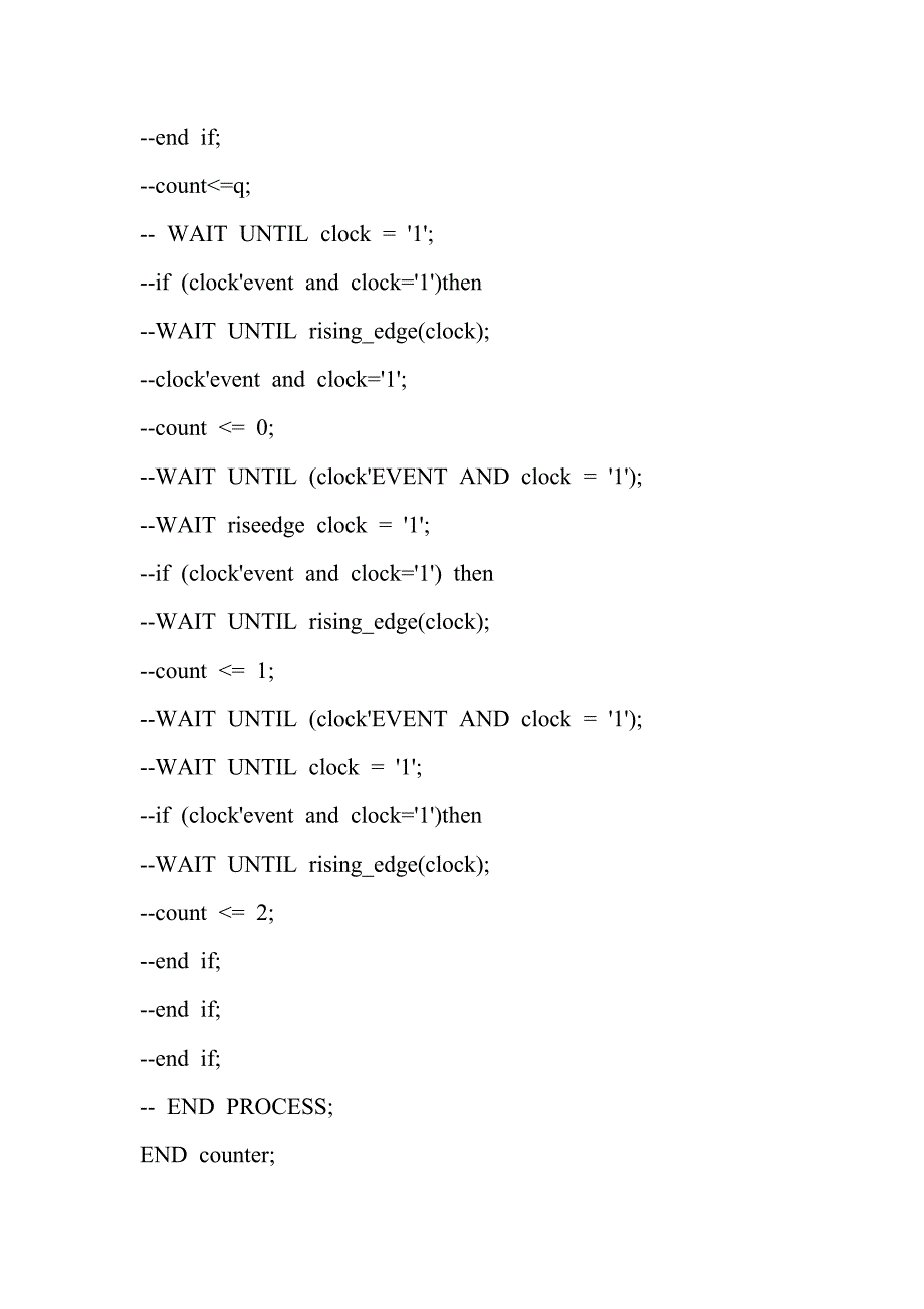 vhdl 计数器程序_第3页