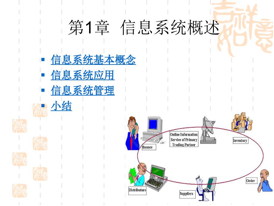 信息系统与数据库技术 教学课件 ppt 作者刘晓强讲义 D2008-1_信息系统概述_第1页