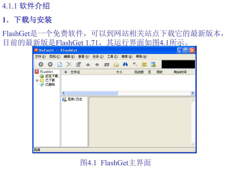 《计算机工具软件》-赵宁霞-电子教案 第4章  网络下载与上传_第3页