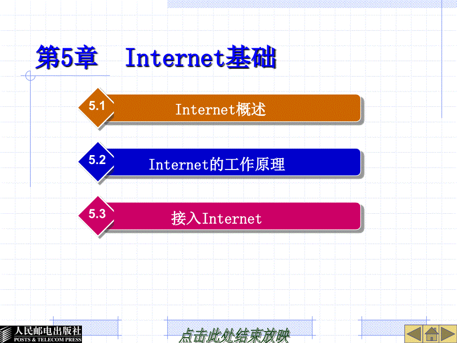 计算机网络基础 第二版  教学课件 ppt 作者  李欢 徐师 第5章_第1页