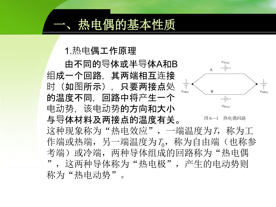 传感器应用技术 教学课件 ppt 作者 王倢婷第六章 6-2_第2页