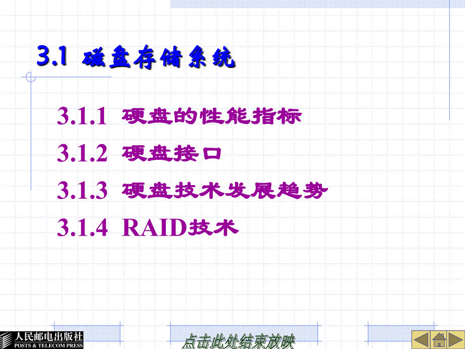 现代电子技术 教学课件 ppt作者  龚建荣 殷晓莹 第3章  信息存储技术_第3页