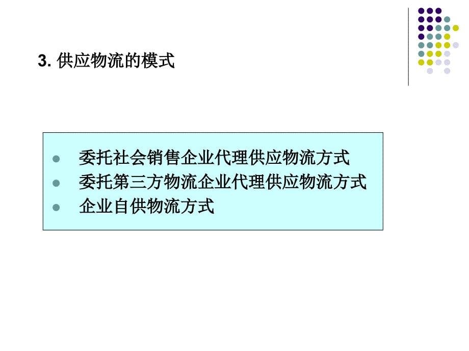 物流学  教学课件 ppt 作者 王辉 主编 s11_第5页