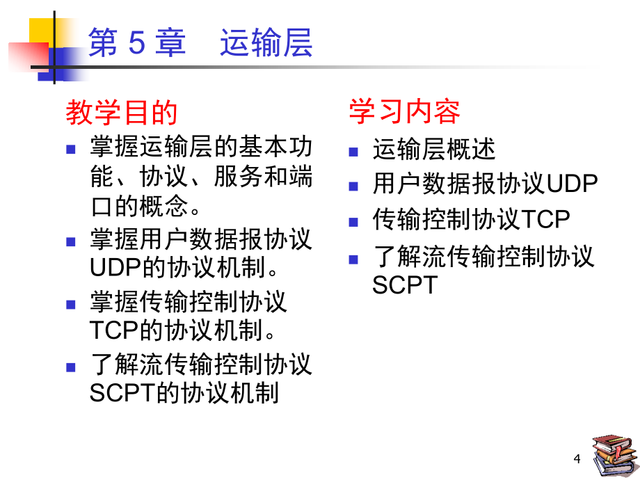 计算机网络教学课件 PPT 作者 杨心强 第5章+运输层_第4页