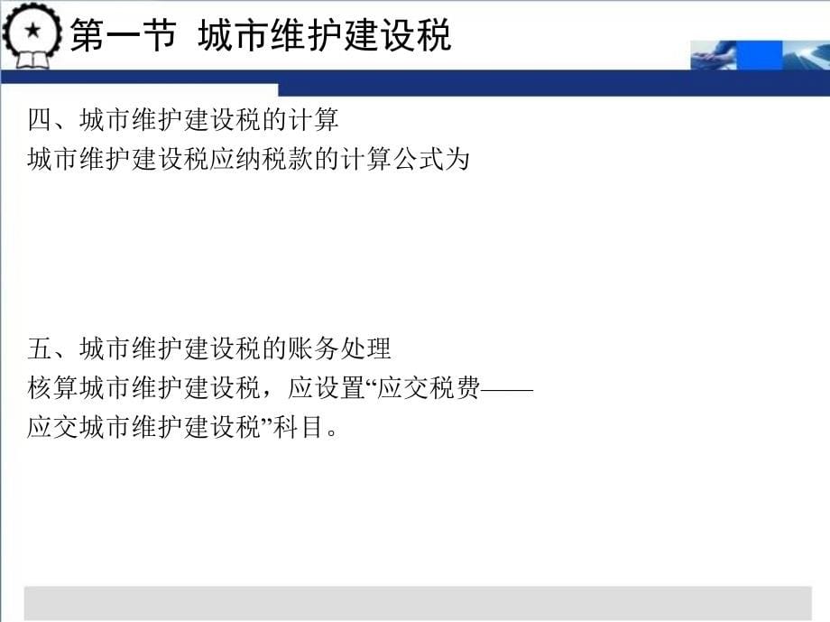 纳税实务与筹划 教学课件 ppt 作者 陆建军 1_第八章  其 他 税 种_第5页