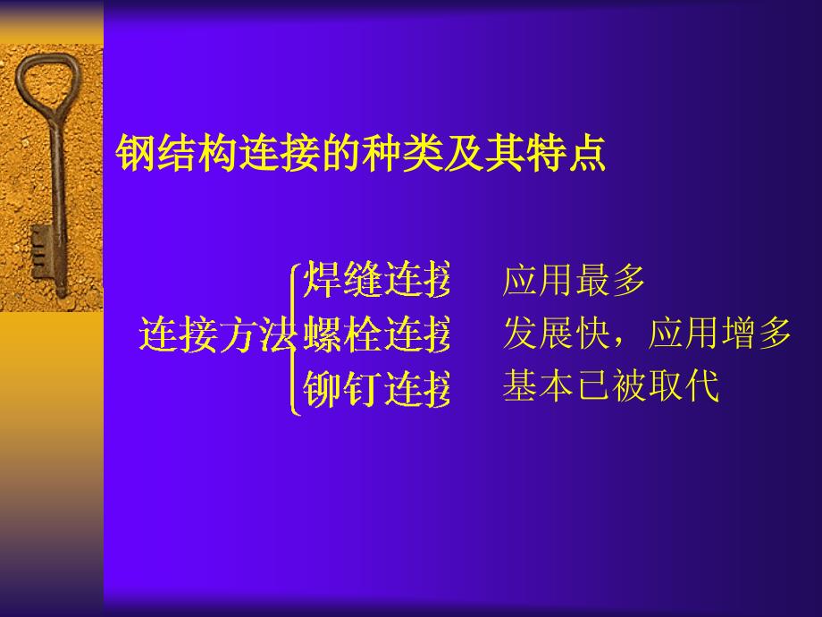 建筑结构下册 教学课件 ppt 作者 邵英秀 17钢结构的连接1_第2页