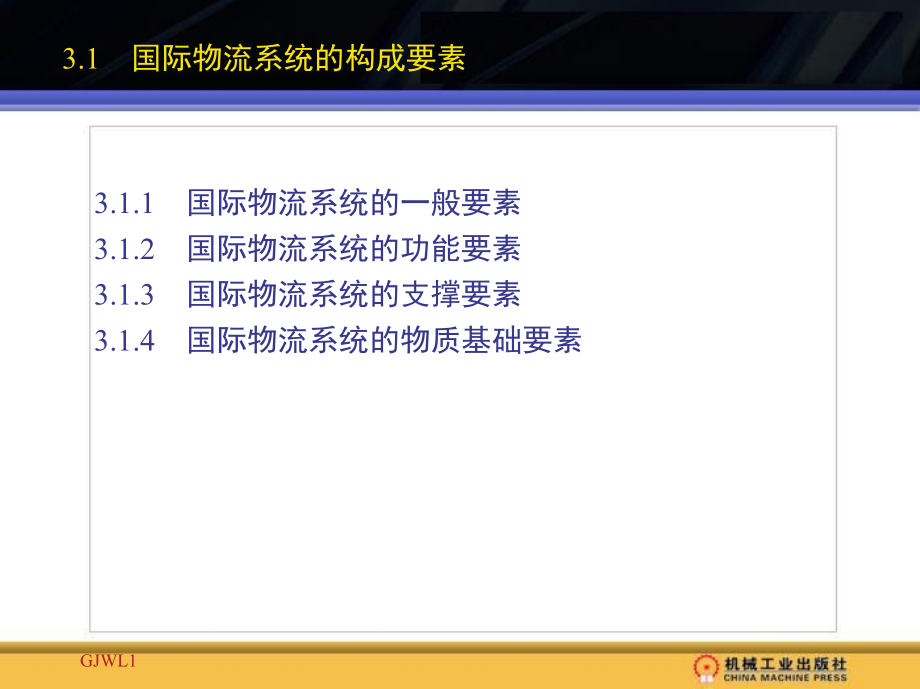 国际物流管理 第2版 教学课件 ppt 作者 逯宇铎 第3章_第2页