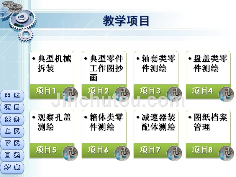 机械制图与计算机绘图项目教程 教学课件 ppt 作者 湛年远 项目2 典型零件工作图抄画_第2页