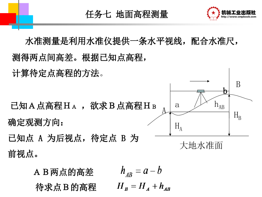 园林工程测量 教学课件 ppt 作者 王俊河 学习情境二_第3页