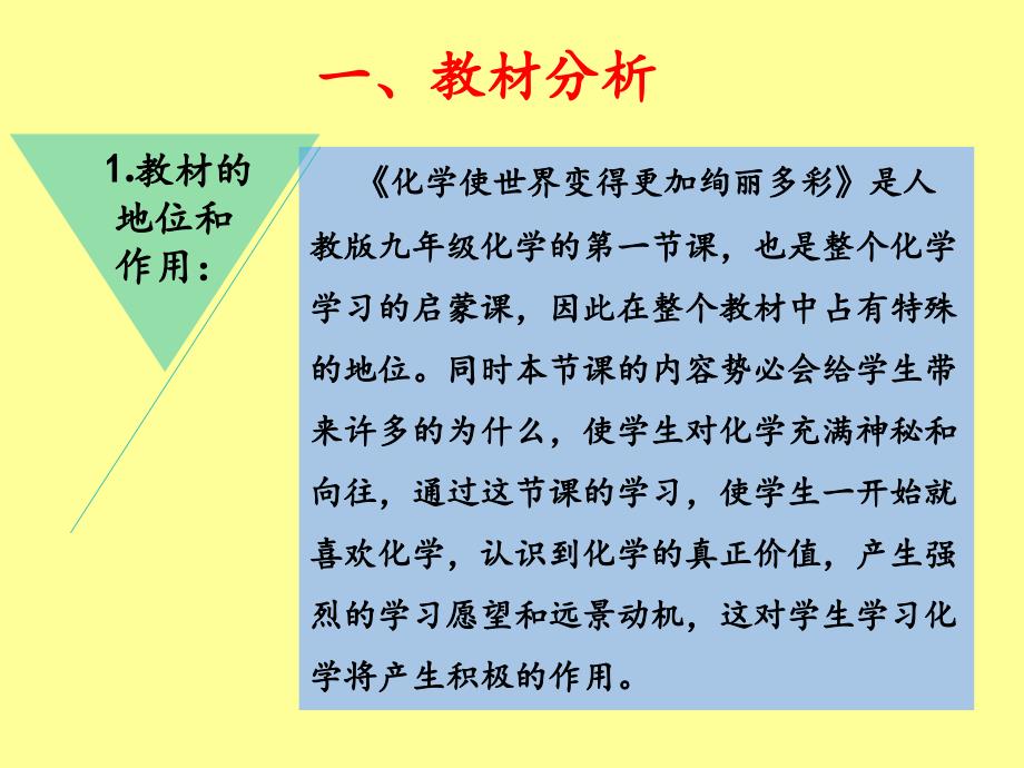 化学使世界变得更加绚丽多彩说课课件20 人教版_第3页