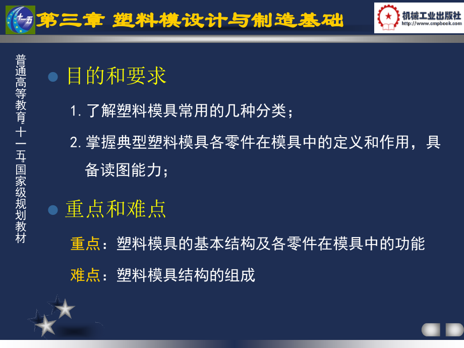 塑料模具设计与制造 教学课件 ppt 作者 李学锋主编 第三章塑料模设计与制造基础_第2页