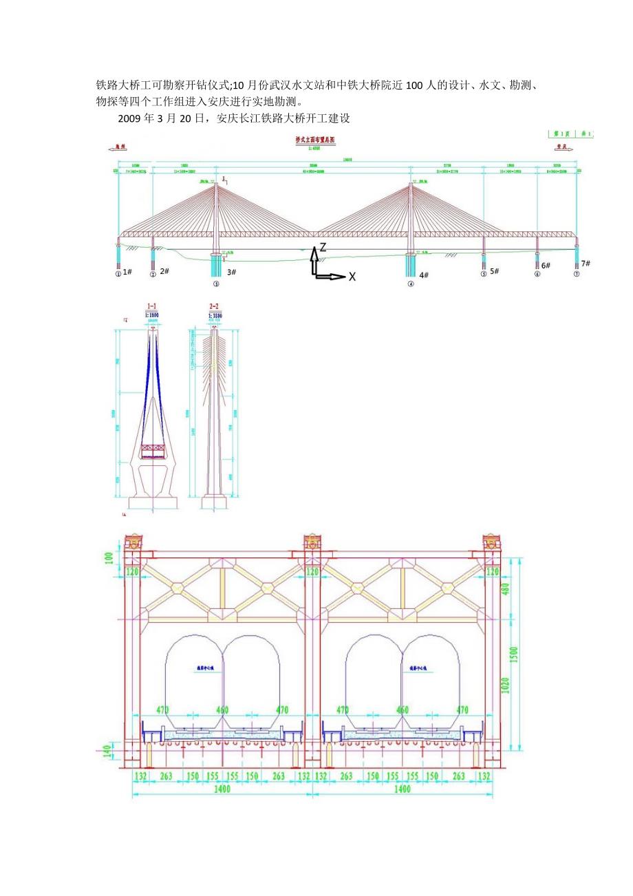 安庆长江铁路大桥(ansys apdl建模)_第2页