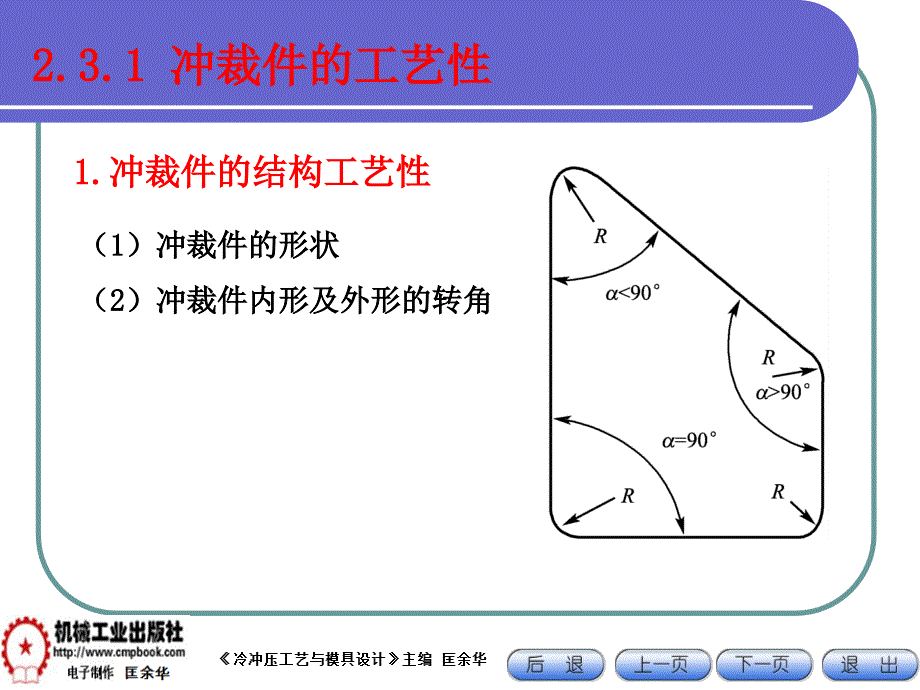 冷冲压工艺与模具设计 教学课件 ppt 作者 匡余华2 2-3_第2页