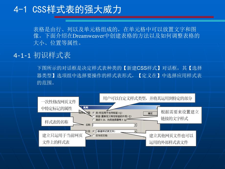 《网页制作三剑客案例教程》-肖维明-电子教案 第4章_第3页