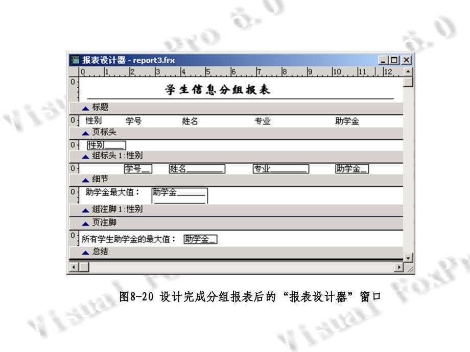 Visual FoxPro 6.0 数据库技术与应用 第2版  教学课件 ppt 刘德山 邹健_ 例9-4_第5页