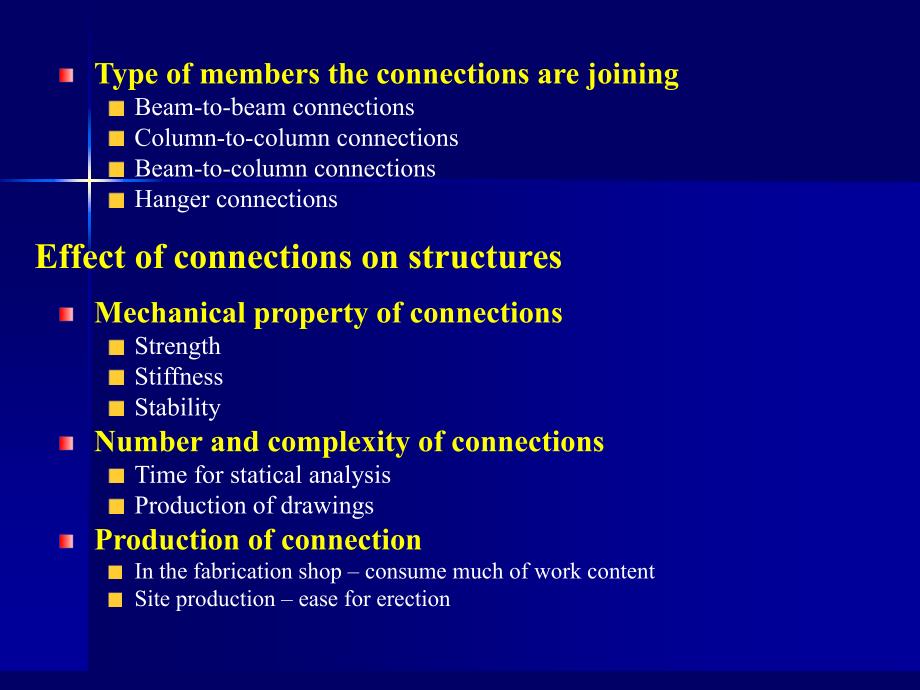 土木工程专业英语 教学课件 ppt 作者 陈瑛 5.1 Steel Connections_第3页