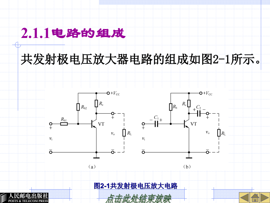 模拟电路与数字电路 教学课件 ppt 作者  林捷 杨绪业 第2章 基本放大电路_第3页