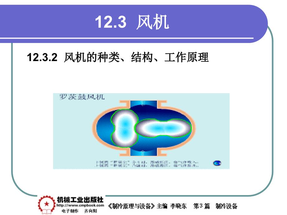 制冷原理与设备 教学课件 ppt 作者 李晓东 12-3_第3页