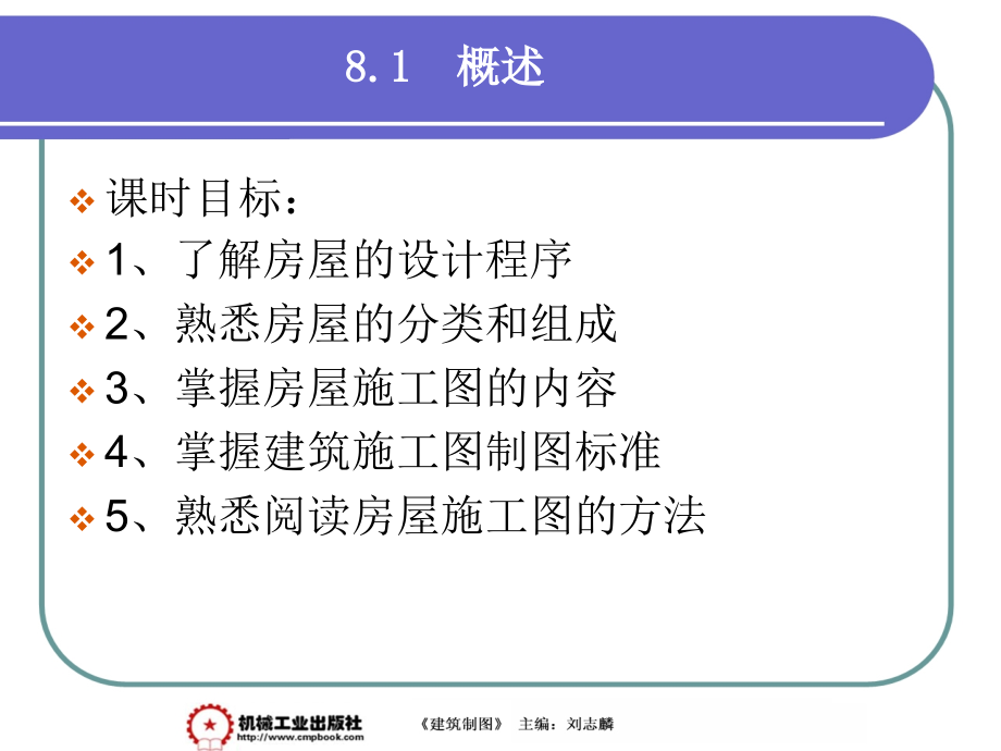 建筑制图 第2版 教学课件 ppt 作者 刘志麟 第8章_第2页