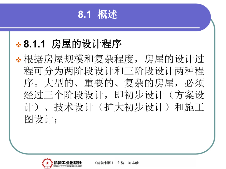 建筑制图 第2版 教学课件 ppt 作者 刘志麟 第8章_第3页