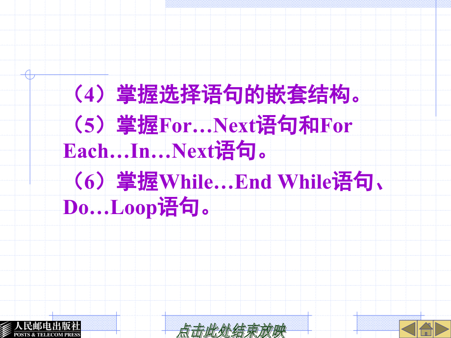 Visual Basic.NET程序设计基础 教学课件 PPT 作者 陈承欢 (第5章)-数据处理与算法设计_第4页