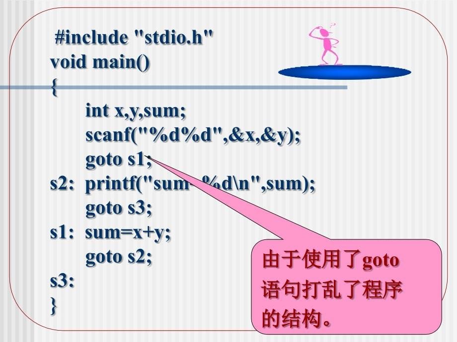 C语言程序设计（第二版） 教学课件 ppt 作者 林小茶 C_ch4_第5页