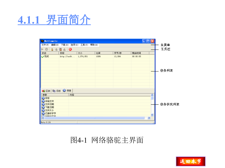 张怀中-常用工具软件实用教程 第4章  文件下载、文件传输与离线浏览_第3页