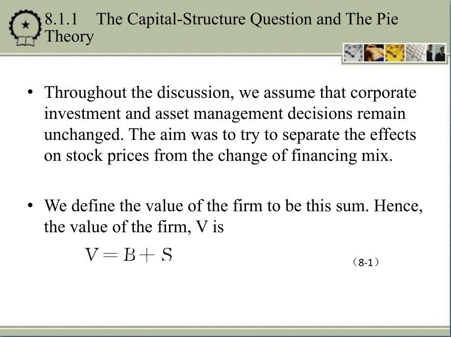 财务管理专业英语 教学课件 ppt 作者 崔刚主编 Chapter 8_第4页