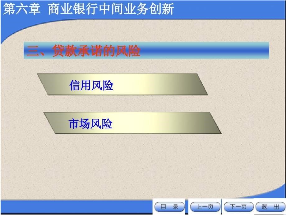 商业银行创新业务 课件下载 何铁林 张涛_ 第六章 商业银行中间业务创新_第5页