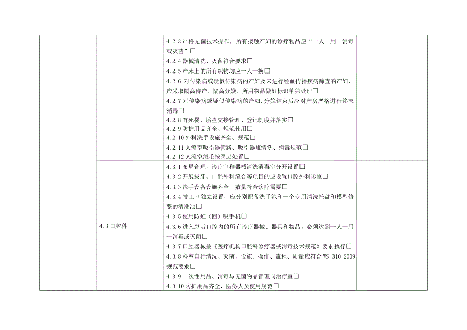 国家院感检查标准_第4页