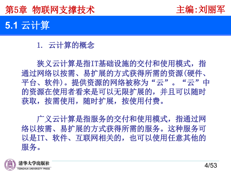 物联网技术与应用 教学课件 ppt 作者  978-7-302-28683-7 第5章 物联网支撑技术_第4页