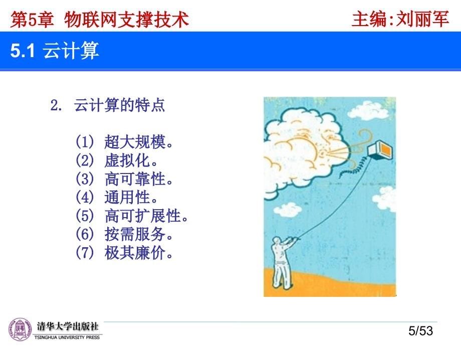 物联网技术与应用 教学课件 ppt 作者  978-7-302-28683-7 第5章 物联网支撑技术_第5页