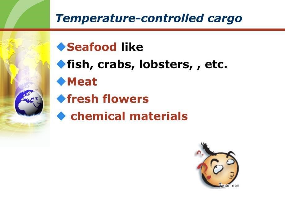 实用物流英语 教学课件 ppt 作者 高芳 1_9 9-30_第5页