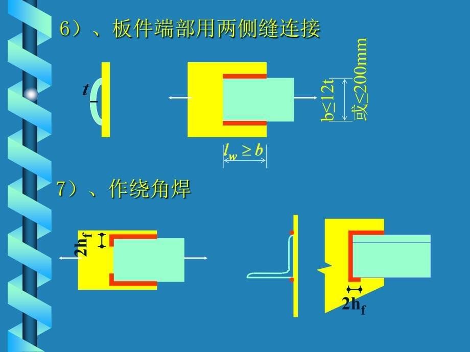 建筑结构下册 教学课件 ppt 作者 邵英秀 17钢结构的连接2_第5页