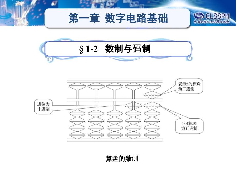 数字电子电路课件  教学课件 ppt 作者 邵展图第一章 1-2_第1页