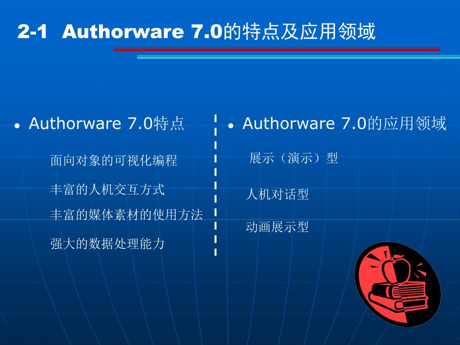 《Authorware多媒体制作案例教程》-管学理-电子教案 第二章_第3页