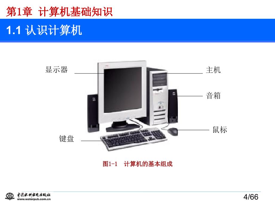 计算机应用基础（第二版）-电子教案-刘丽军 第1章 计算机基础知识_第4页