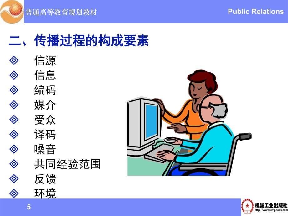 公共关系学 教学课件 ppt 作者 刘军 第五章 公共关系传播_第5页