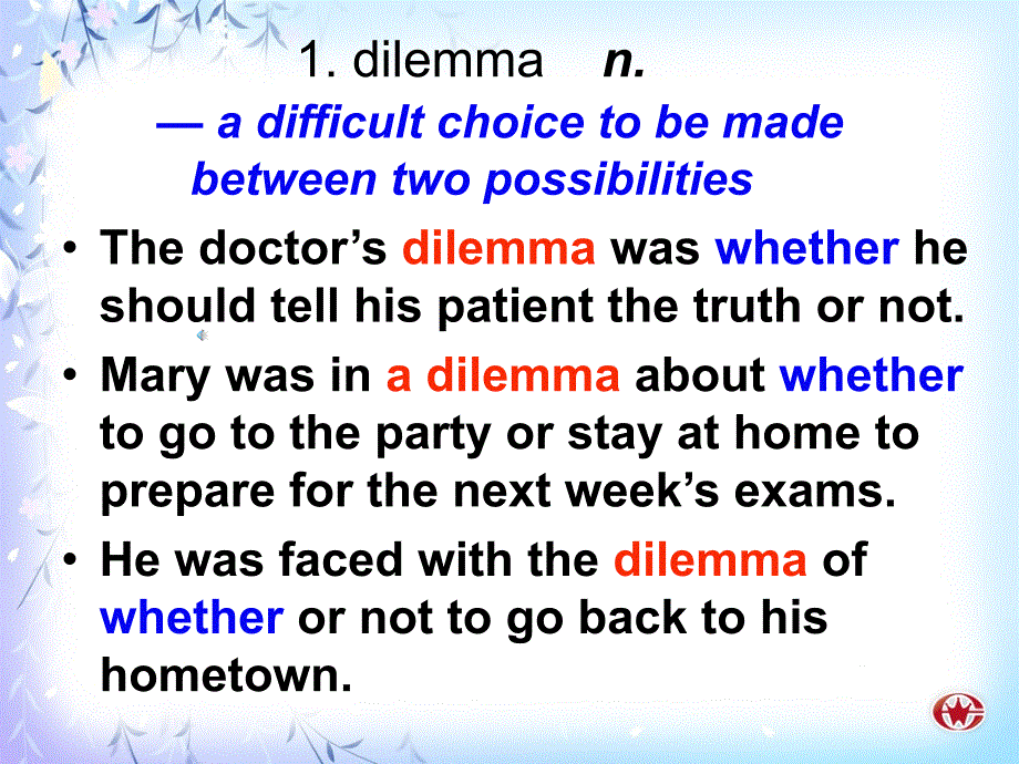 unit5：to lie or not to lie – the tor’s dilemma_第2页