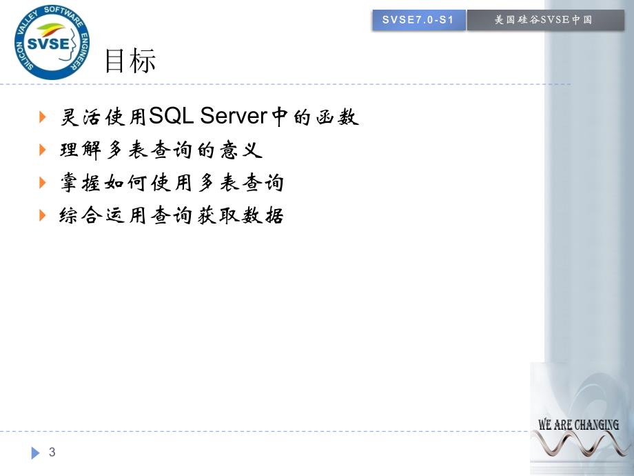 SQLServer数据库基础 教学课件 ppt 作者 武汉厚溥教育科技有限公司 SQL BASE 第6章_第3页