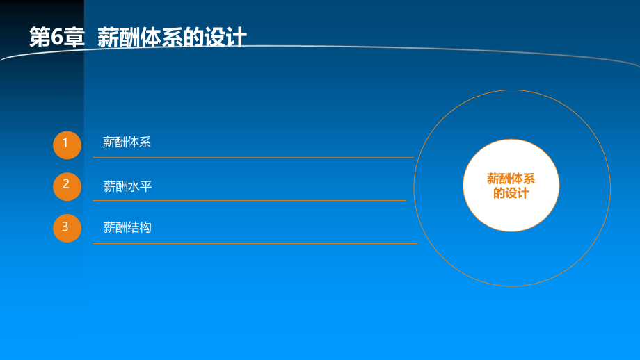 薪酬管理——理论、方法、工具、实务 教学课件 ppt 作者  赵曙明 第6章  薪酬体系的设计_第1页