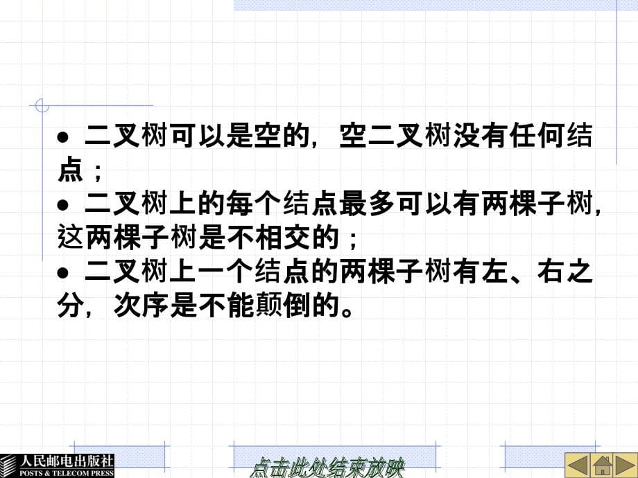 数据结构 教学课件 ppt 作者  宗大华 陈吉人 05二叉树_第5页