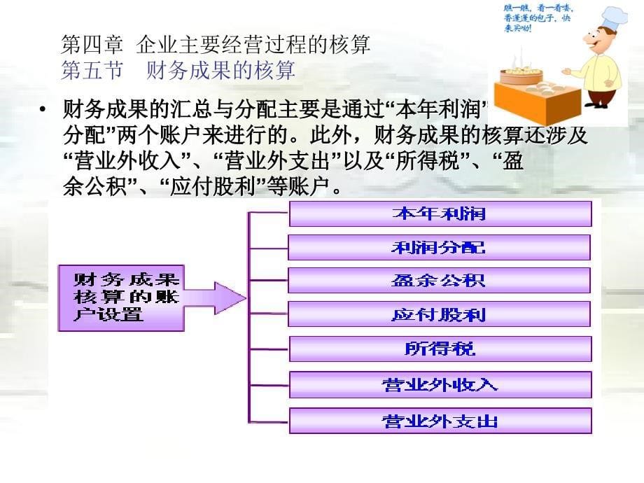 基础会计 教学课件 ppt 作者 常庆森 焦桂芳 第4章-4_第5页