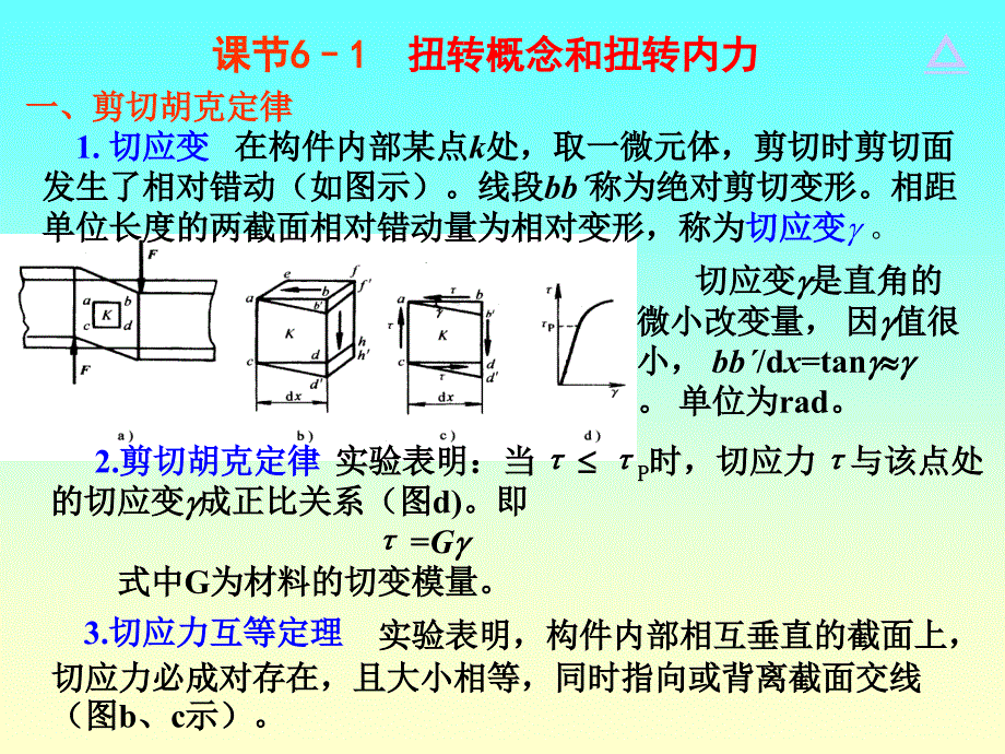 建筑力学 教学课件 ppt 作者 刘思俊 6扭转3_第2页