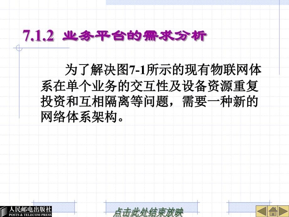 物联网技术与应用导论 战略性新兴产业系列丛书——物联网  教学课件 ppt 作者  暴建民 第7章  物联网平台_第5页