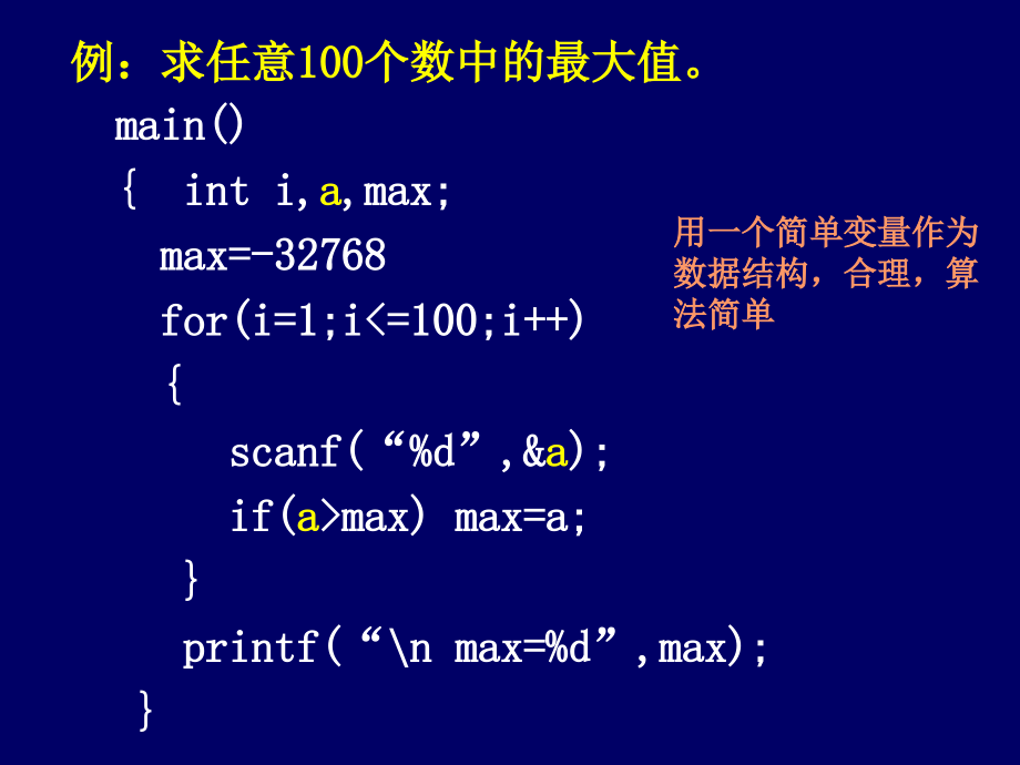 C语言程序设计 第7章  数组_第3页