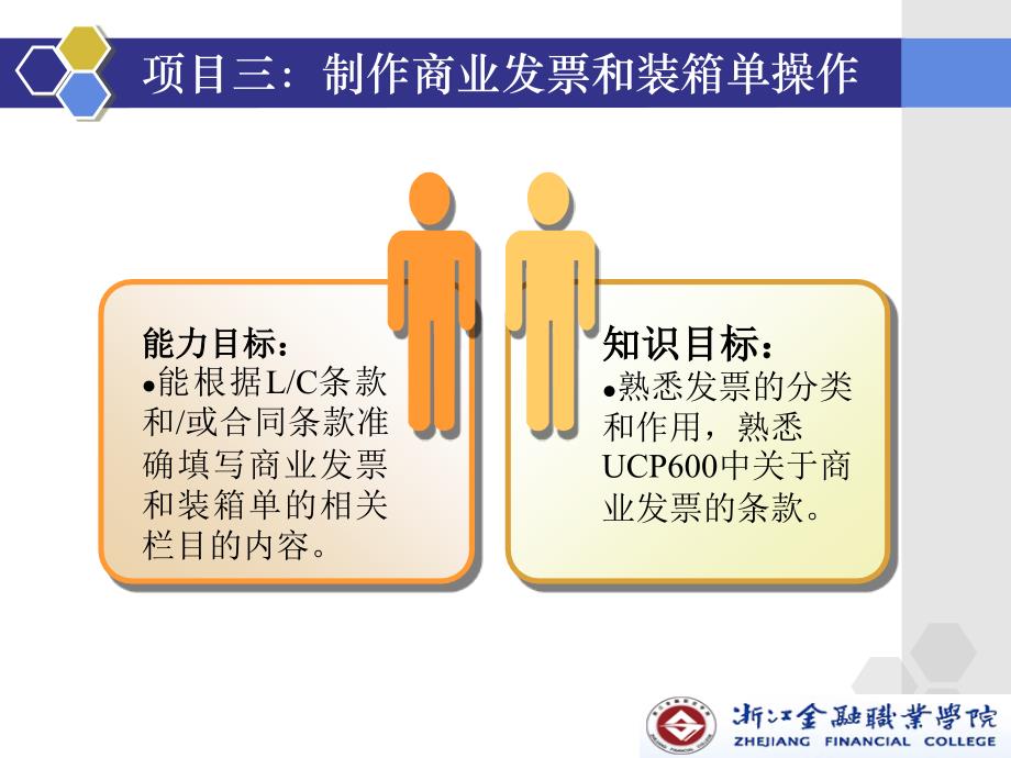 外贸单证操作 教学课件 ppt 作者 章安平 项目三：制作商业发票和装箱单操作_第2页