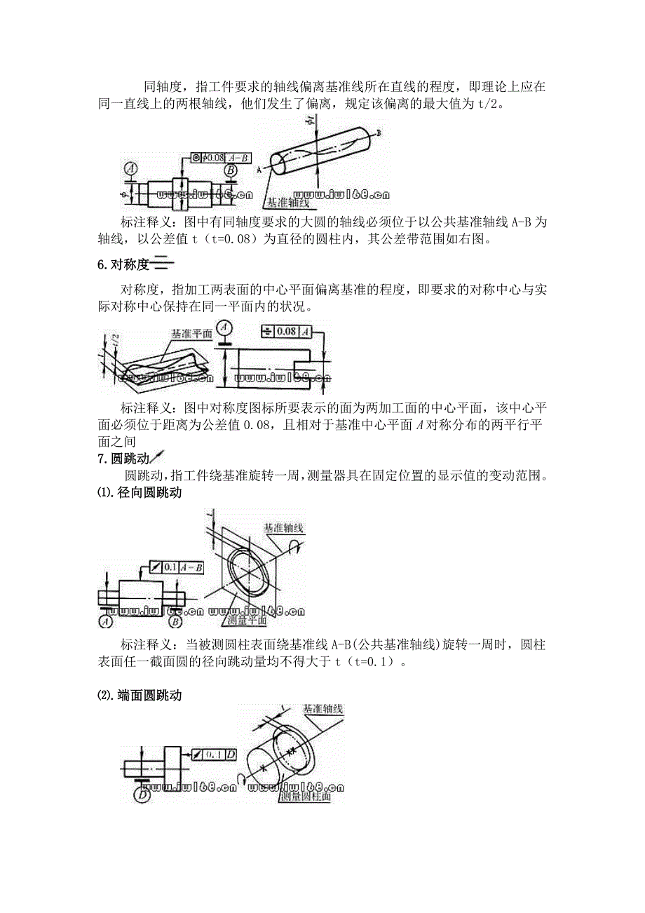 机械制图常用形位公差详解_第4页