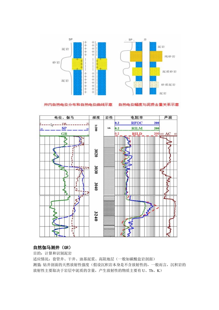 测井知识小结_第2页